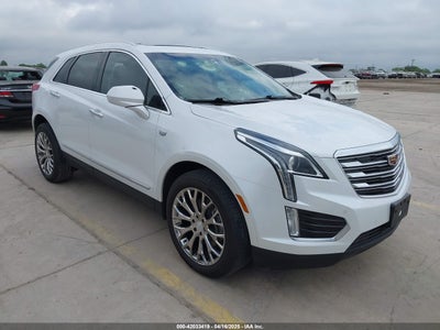 CADILLAC XT5 2017