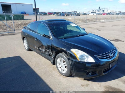 NISSAN ALTIMA HYBRID 2011