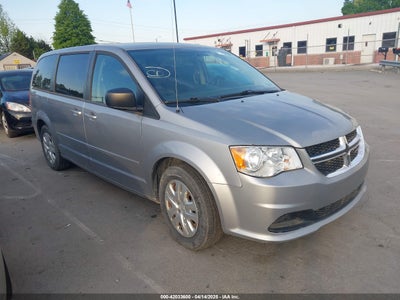 DODGE GRAND CARAVAN 2016