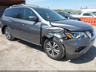 NISSAN PATHFINDER 2018