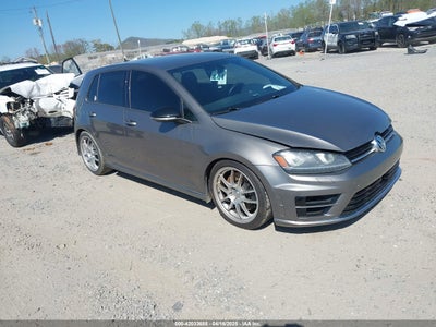 VOLKSWAGEN GOLF R 2017