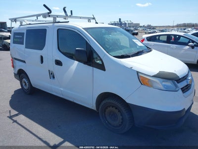 CHEVROLET CITY EXPRESS 2015