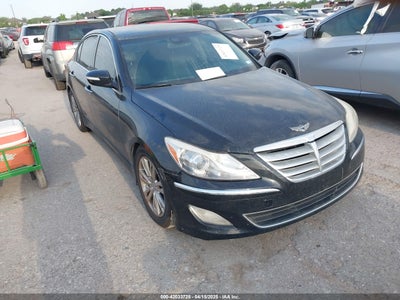 HYUNDAI GENESIS 2014