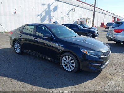 KIA OPTIMA 2016