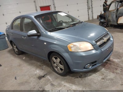 CHEVROLET AVEO 2008