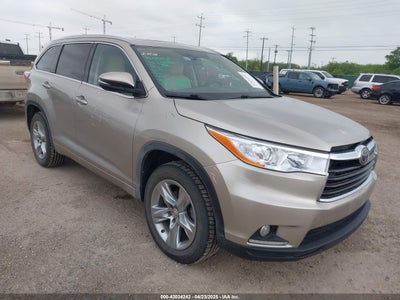 TOYOTA HIGHLANDER 2014
