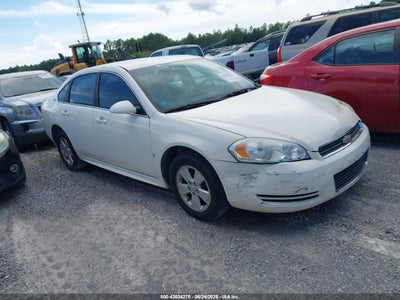 CHEVROLET IMPALA 2009