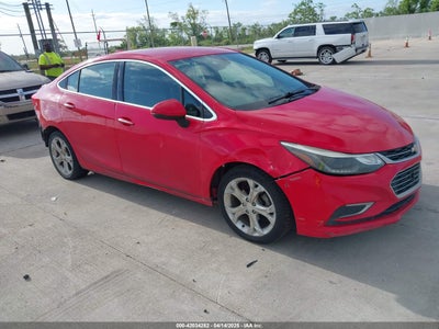 CHEVROLET CRUZE 2017
