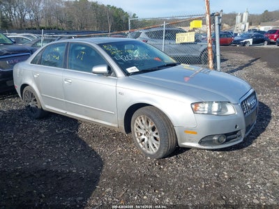 AUDI A4 2008