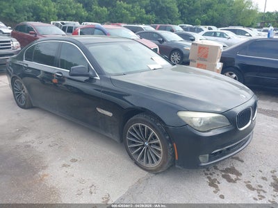 BMW 750LI 2011