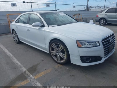 AUDI A8 L 2016