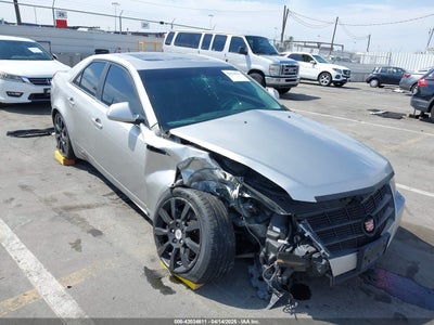 CADILLAC CTS 2008