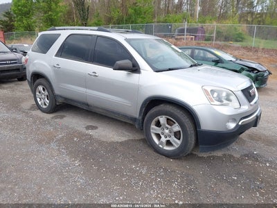 GMC ACADIA 2012