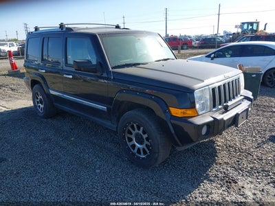 JEEP COMMANDER 2008