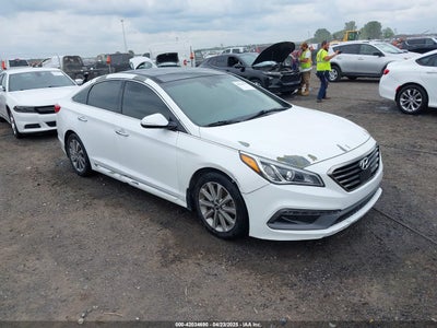 HYUNDAI SONATA 2016