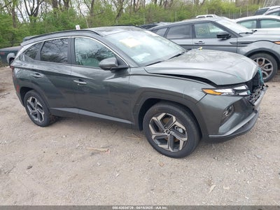 HYUNDAI TUCSON HYBRID 2024