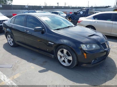PONTIAC G8 2008