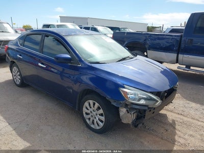 NISSAN SENTRA 2017