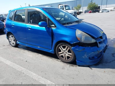 HONDA FIT 2007