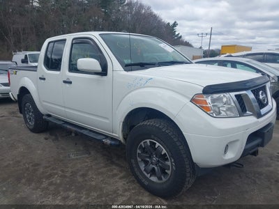 NISSAN FRONTIER 2019