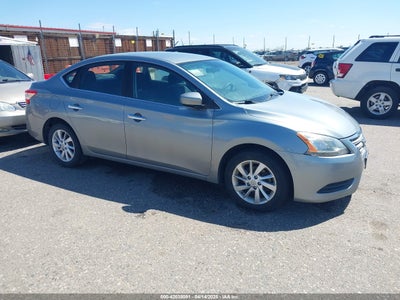 NISSAN SENTRA 2013