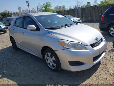 TOYOTA MATRIX 2010