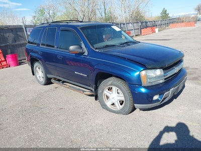 CHEVROLET TRAILBLAZER 2002