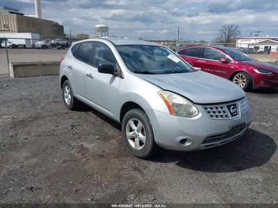 NISSAN ROGUE 2010