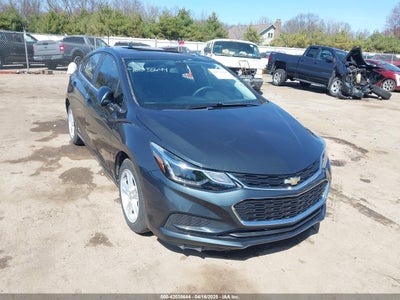 CHEVROLET CRUZE 2018