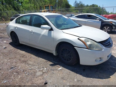 NISSAN ALTIMA 2010