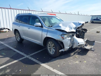 TOYOTA HIGHLANDER HYBRID 2010