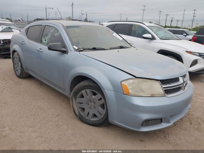 DODGE AVENGER 2013