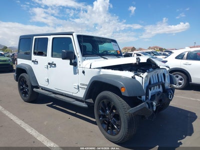 JEEP WRANGLER UNLIMITED 2017