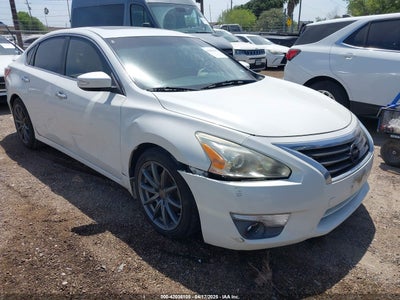 NISSAN ALTIMA 2013