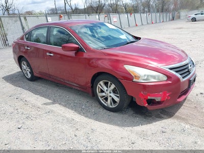 NISSAN ALTIMA 2013