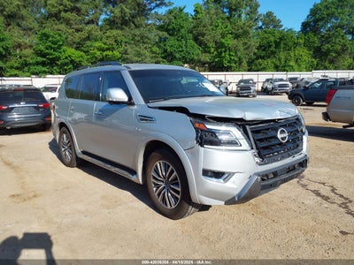 NISSAN ARMADA 2021
