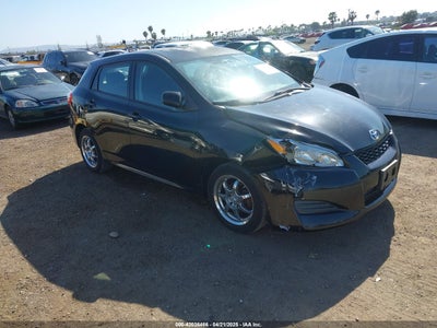 TOYOTA MATRIX 2009