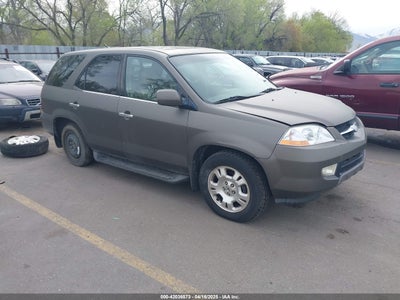 ACURA MDX 2001
