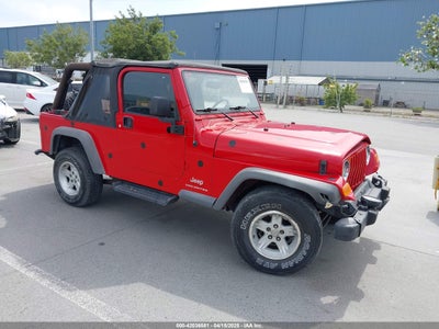 JEEP WRANGLER 2005