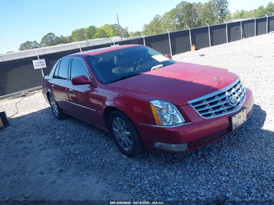 CADILLAC DTS 2009