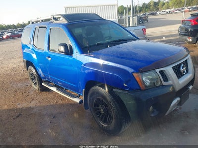 NISSAN XTERRA 2012
