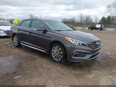 HYUNDAI SONATA 2017