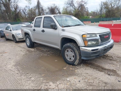 GMC CANYON 2007