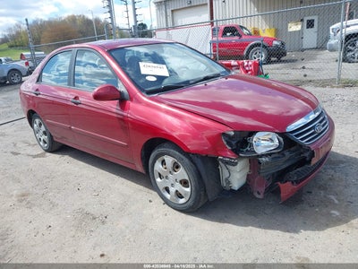 KIA SPECTRA 2009