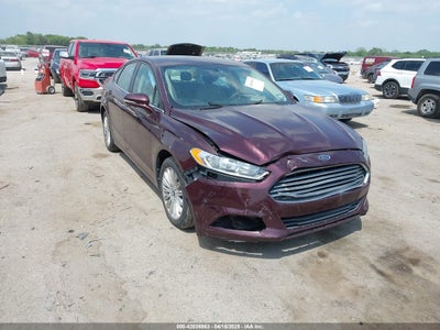 FORD FUSION HYBRID 2013