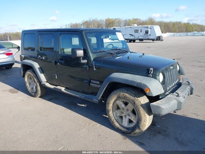 JEEP WRANGLER UNLIMITED 2010