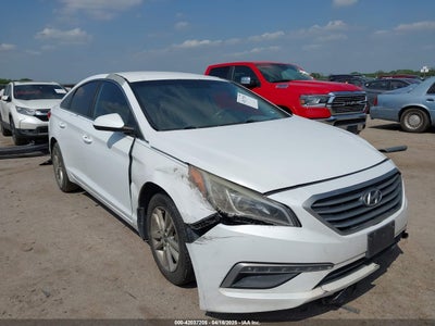 HYUNDAI SONATA 2015