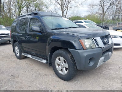 NISSAN XTERRA 2010
