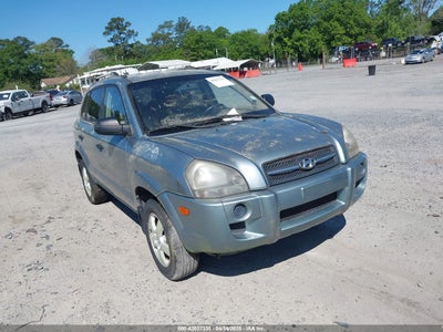 HYUNDAI TUCSON 2008