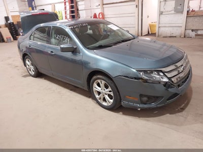 FORD FUSION 2012
